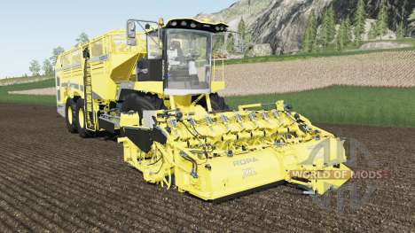 Ropa Tiger 6 XL can load potatoes for Farming Simulator 2017