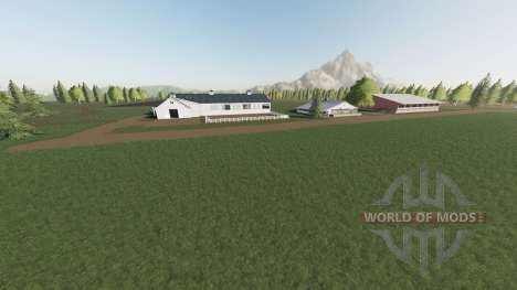 Horse Trail Farm for Farming Simulator 2017