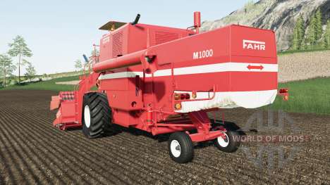 Fahr M1000 for Farming Simulator 2017