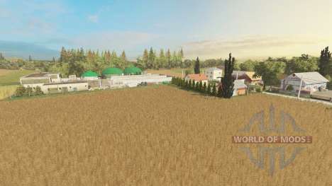 Podkarpacie for Farming Simulator 2015