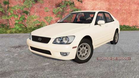 Lexus IS 300 for BeamNG Drive