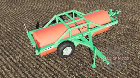 Duvelsdorf Green Roller Vario expanded for Farming Simulator 2017