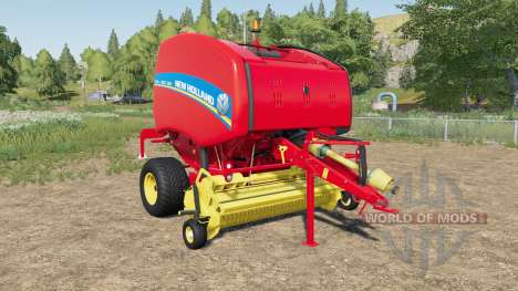 New Holland Roll-Belt 460 for Farming Simulator 2017