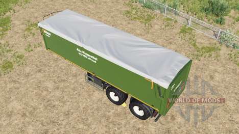 Krampe KS 950 rear hitch for Farming Simulator 2017