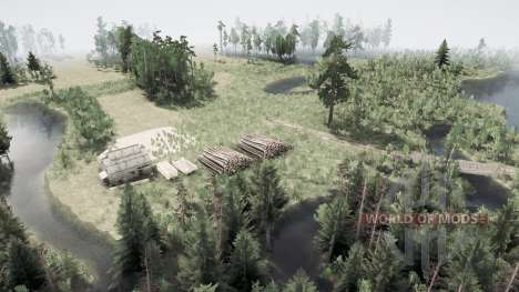 Swamp Chemolgan for Spintires MudRunner