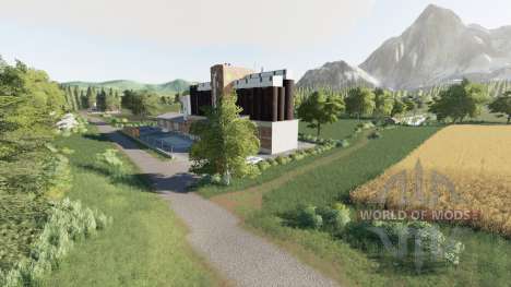 Kleinsternhof for Farming Simulator 2017