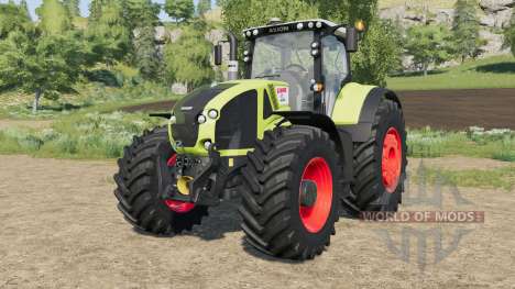Claas Axion 900 rim color for Farming Simulator 2017