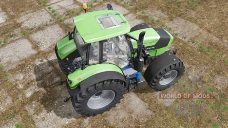 Deutz-Fahr Serie 7 TTV Agrotron for Farming Simulator 2017