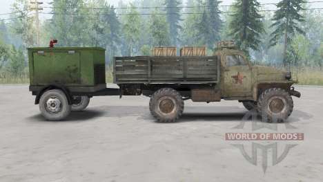 The GAZ-63 for Spin Tires