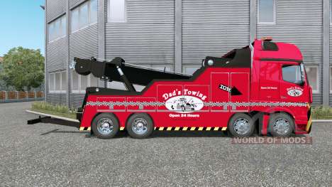 Mercedes-Benz Actros (MP4) Tow Truck for Euro Truck Simulator 2