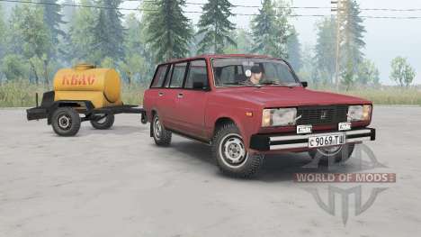 VAZ-2104 Lada for Spin Tires