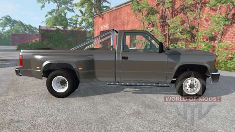 Gavril D-Series Cummins for BeamNG Drive