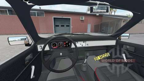 Renault 12 for American Truck Simulator