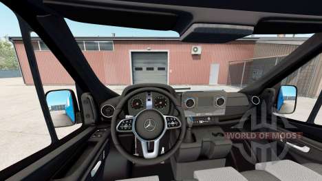 Mercedes-Benz Sprinter for American Truck Simulator