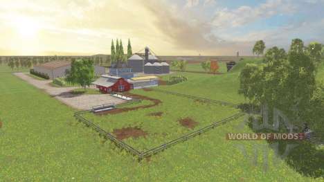 Iowa Farms and Forestry v2.0 for Farming Simulator 2015