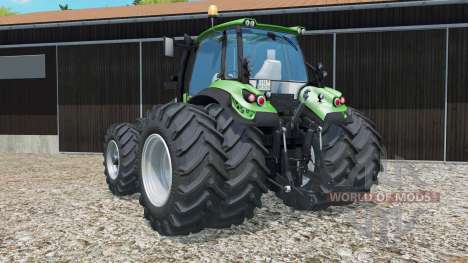 Deutz-Fahr 6190 TTV Agrotron for Farming Simulator 2015