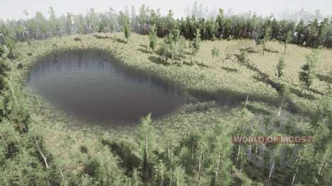 Swamp Of Kolchugino for Spintires MudRunner