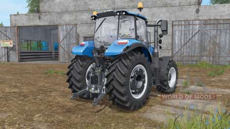 New Holland T5.100 for Farming Simulator 2017