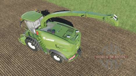 Krone BiG X 1180 for Farming Simulator 2017