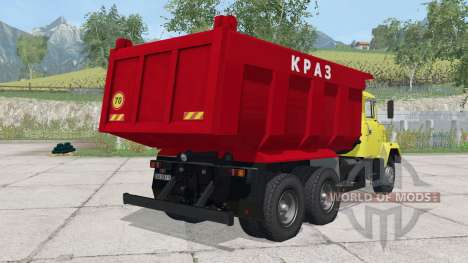 KrAZ-65055 for Farming Simulator 2015