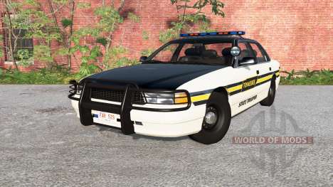 Gavril Grand Marshall US 50 States Police for BeamNG Drive