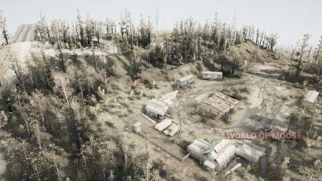One autumn day for Spintires MudRunner