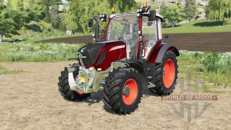 Fendt 300 Vario multicolor metallic for Farming Simulator 2017