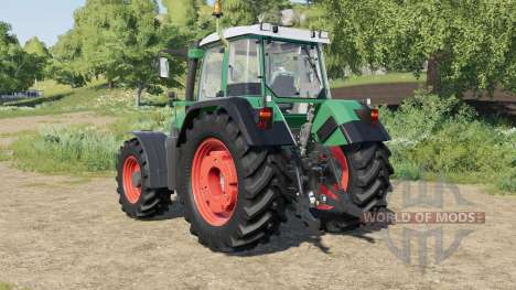 Fendt 800 Vario TMS for Farming Simulator 2017