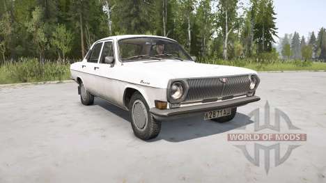 GAZ Volga for Spintires MudRunner