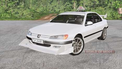 Peugeot 406 Taxi for BeamNG Drive