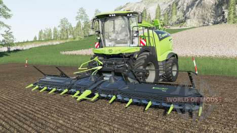 Krone BiG X for Farming Simulator 2017