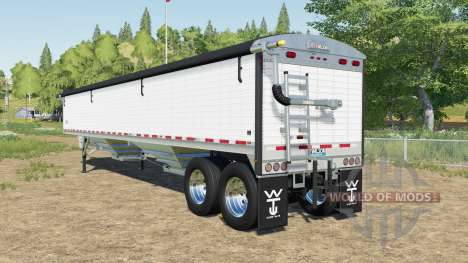 Wilson Pacesetter with trailer hitch for Farming Simulator 2017
