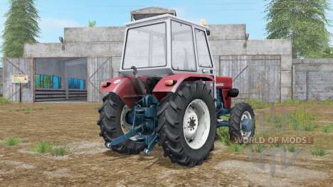Universal 445 DTC animation of working bodies for Farming Simulator 2017