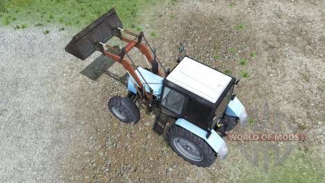 MTZ-Belarus 1025 for Farming Simulator 2013