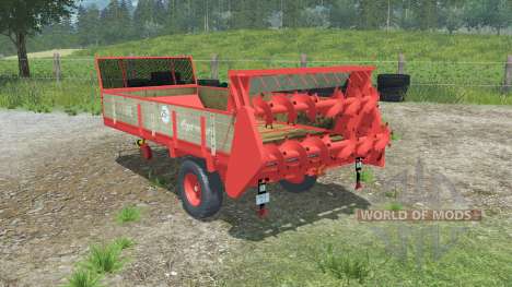 Krone Optimat 4.5 for Farming Simulator 2013