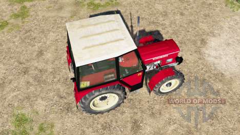 Zetor 5718 for Farming Simulator 2017