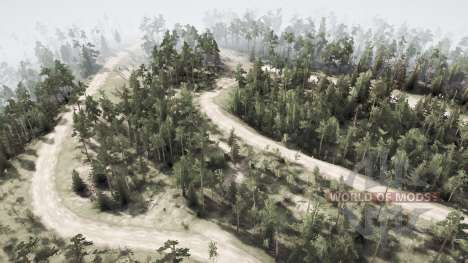 The monodrive for Spintires MudRunner