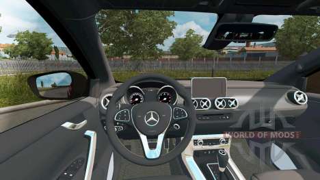 Mercedes-Benz X 250 d for Euro Truck Simulator 2