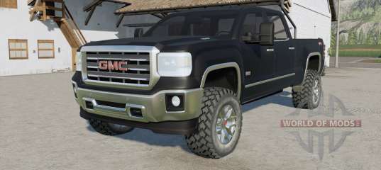 GMC Sierra 2500 HD All Terrain Crew Cab 2015 for Farming Simulator 2017