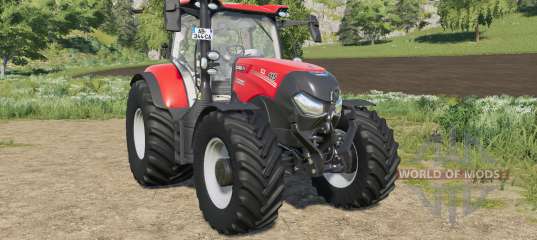 Case IH Maxxum more configurations for Farming Simulator 2017