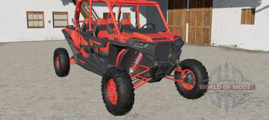 Polaris RZR XP 4 1000 Turbo for Farming Simulator 2017