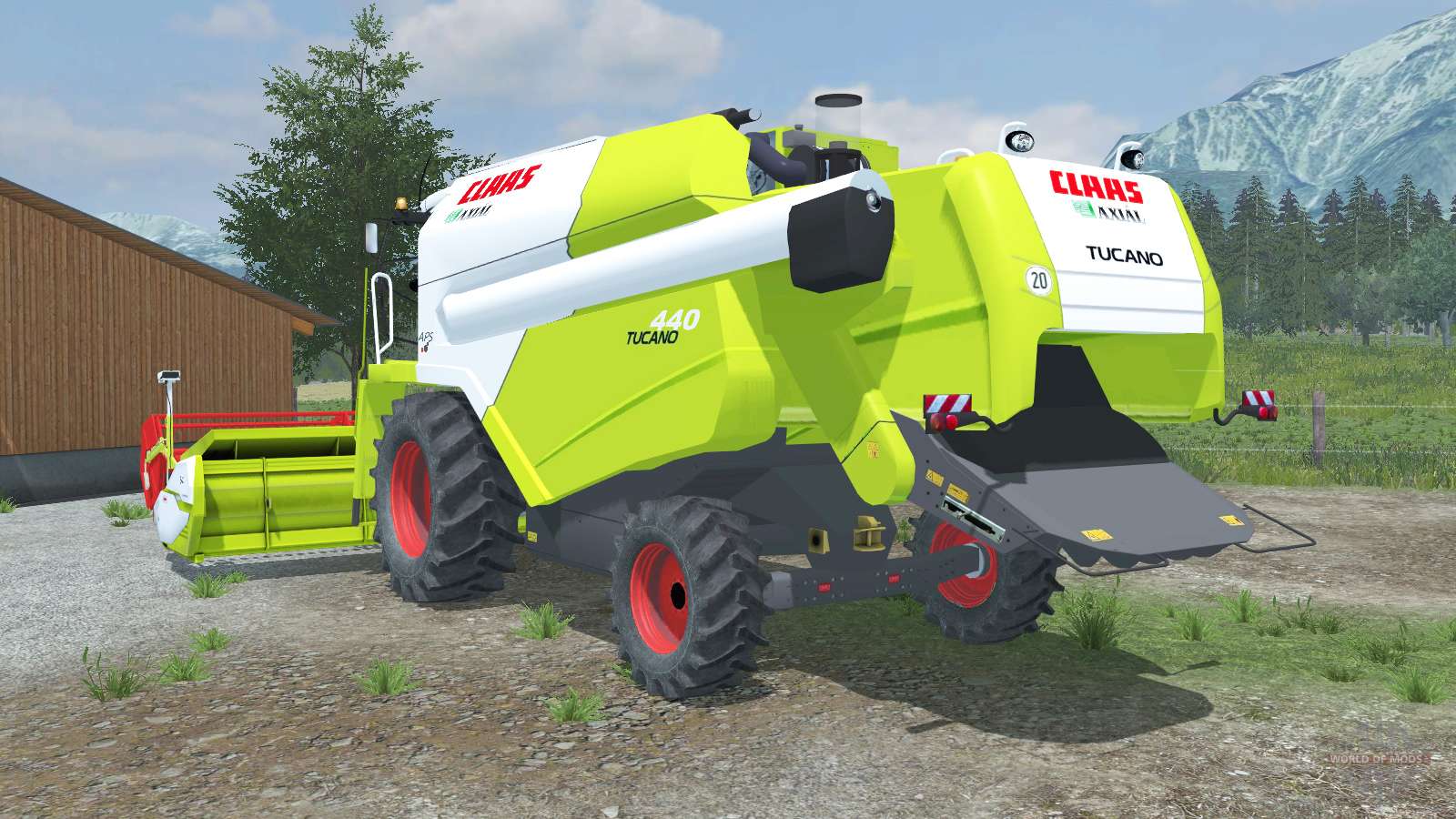 More Claas for Farming Simulator 20