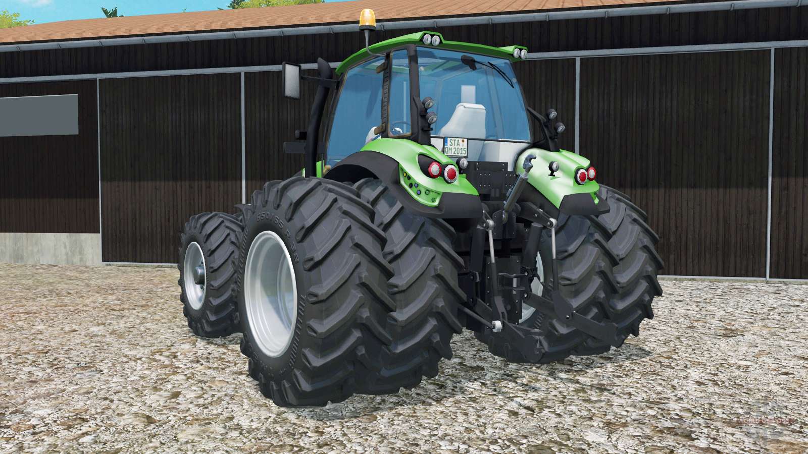 Deutz Fahr 6190 Ttv Agrotron For Farming Simulator 2015 5858