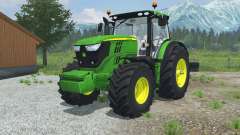 John Deere 6170R & 6210R for Farming Simulator 2013