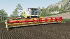 Claas Lexion 780 design selection for Farming Simulator 2017