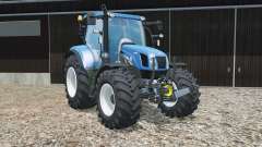 New Holland T6.160 chip tuning for Farming Simulator 2015