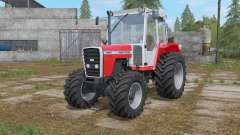 Massey Ferguson 698T dead weight 5300 kg. for Farming Simulator 2017