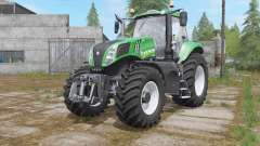 New Holland T8-series Green Edition for Farming Simulator 2017