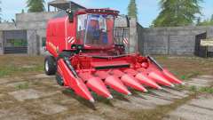 New Holland TC5.90 red salsa for Farming Simulator 2017