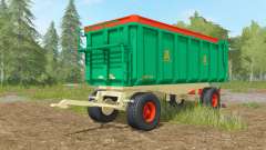 Aguas-Tenias GAT20 wheels selection for Farming Simulator 2017